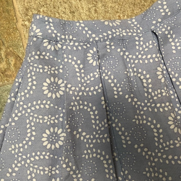 ❤️3 for $20❤️Adorable Blue Mini Skirt - Picture 3 of 5